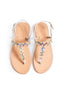 Maia Sette Crystal Sandals