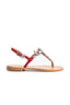 Maia Oria Crystal Sandals