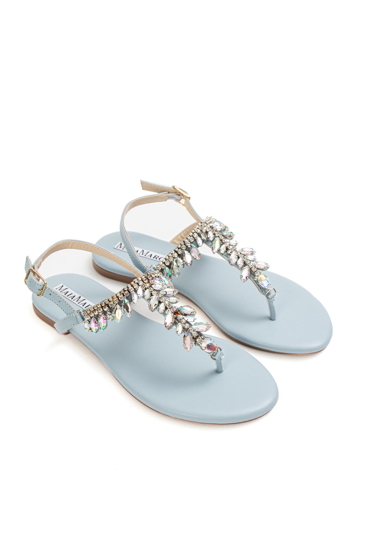 Istanbul Baby Blue Sandals