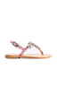 Maia Aster Crystal Sandals
