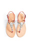 Maia Oria Crystal Sandals