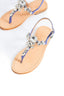 Maia Oria Crystal Sandals