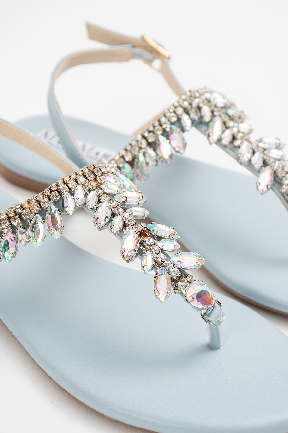 Istanbul Baby Blue Sandals