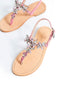 Maia Aster Crystal Sandals