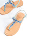 Maia Sette Crystal Sandals