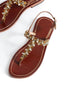 Maia Sette Crystal Sandals