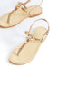 Maia Lior Crystal Sandals