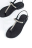 Maia Tila Crystal Sandals