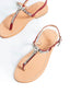 Maia Nova Crystal Sandals