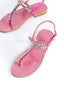 Maia Tila Crystal Sandals