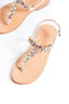 Maia Sette Crystal Sandals