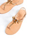 Maia Elia Crystal Sandals