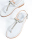 Maia Nova Crystal Sandals