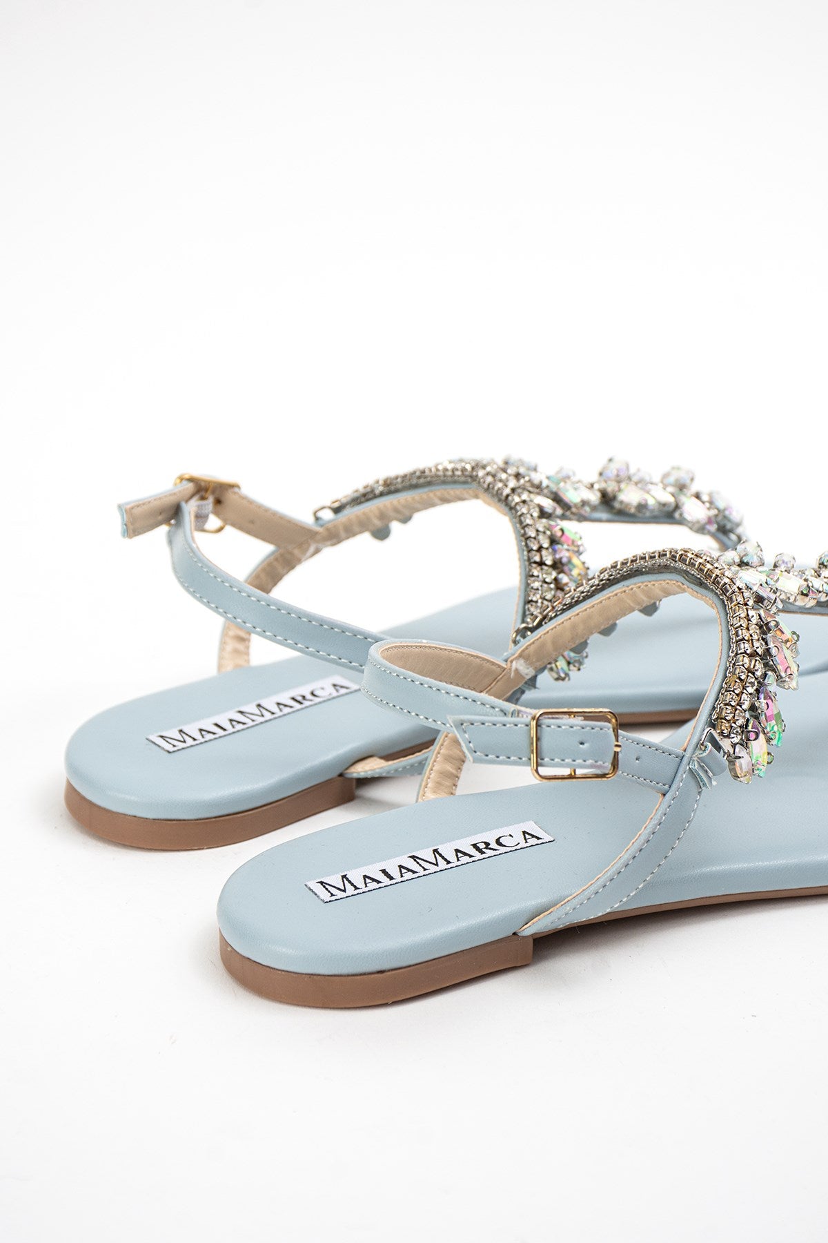 Istanbul Baby Blue Sandals