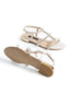 Tina Crystal Sandals