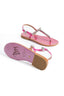 Maia Tila Crystal Sandals