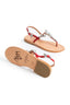 Maia Oria Crystal Sandals