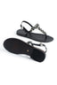 Maia Sette Crystal Sandals