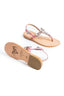 Maia Aster Crystal Sandals