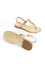 Maia Lior Crystal Sandals