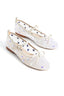Lisa Mesh Ballerinas
