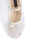 Lisa Mesh Ballerinas