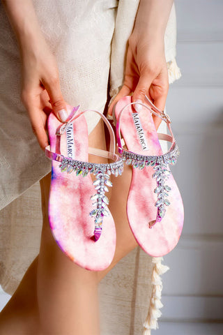 Istanbul Flamingo Sandals