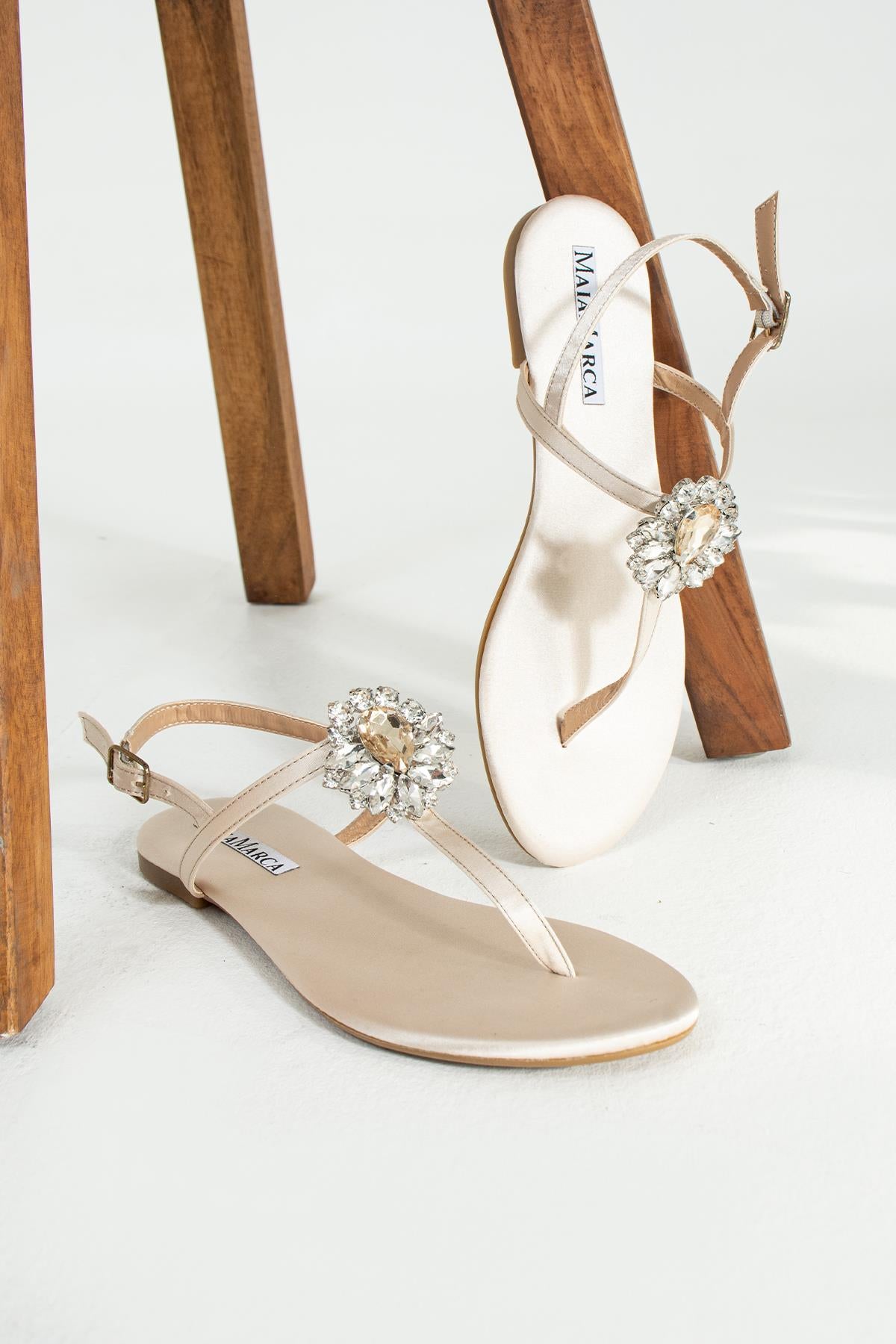 Dubai Beige Sandals