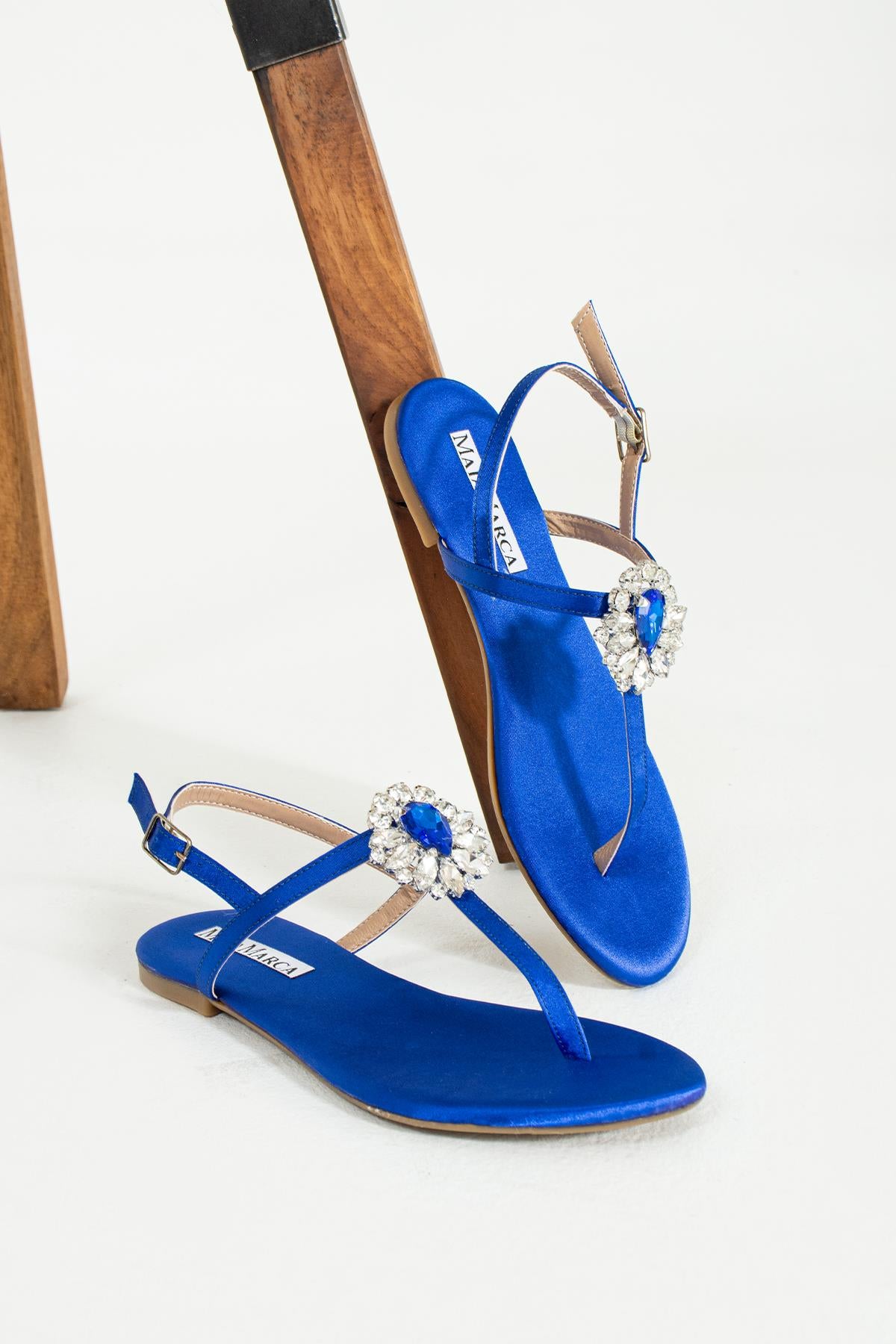 Dubai Sax Blue Sandals