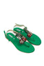 Istanbul Cherry Green Sandals