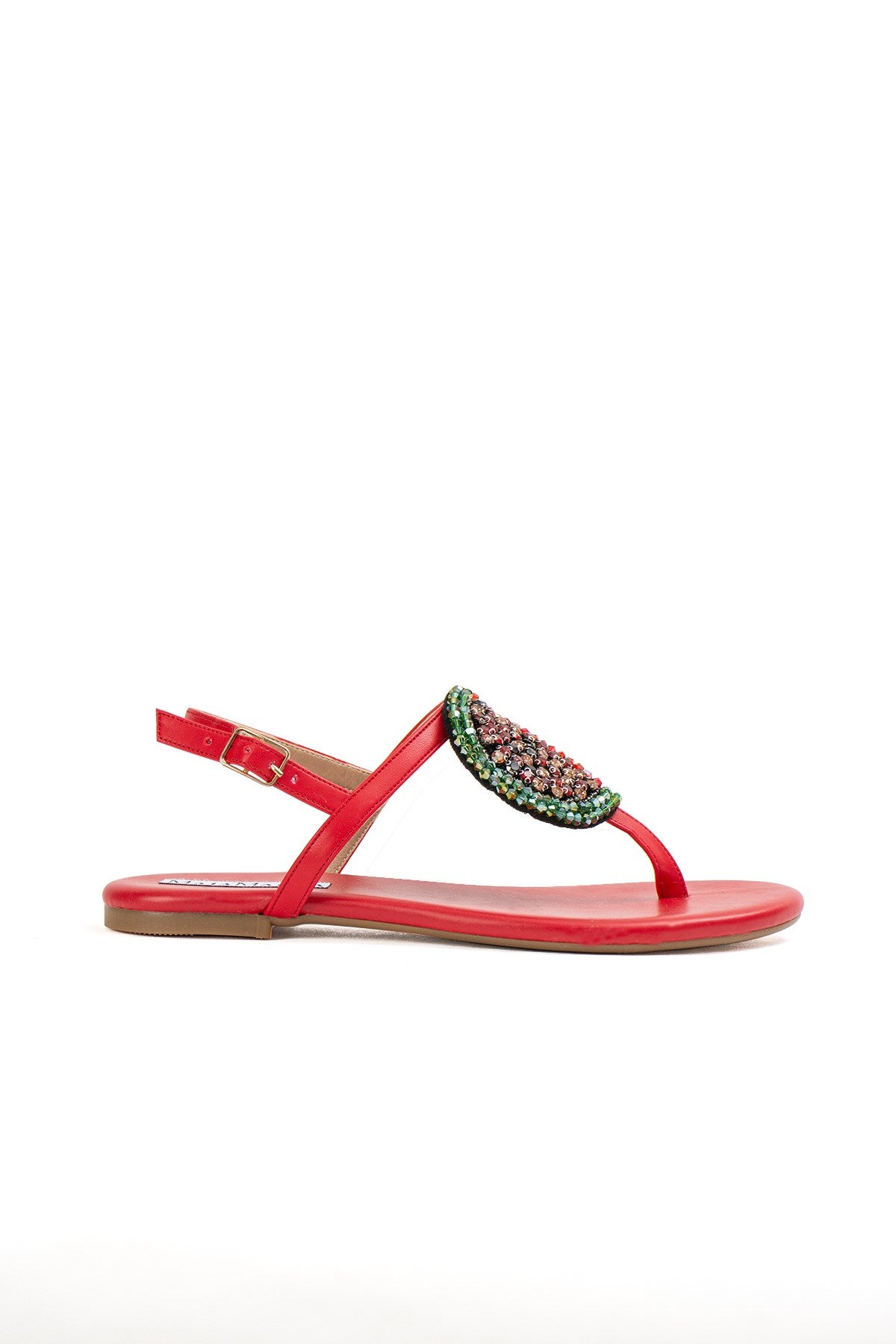 Istanbul Red Watermelon Sandals